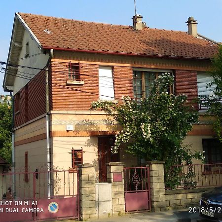 Appartement Charmant A Alfortville 30M² Terrasse Et Jardin Luaran gambar