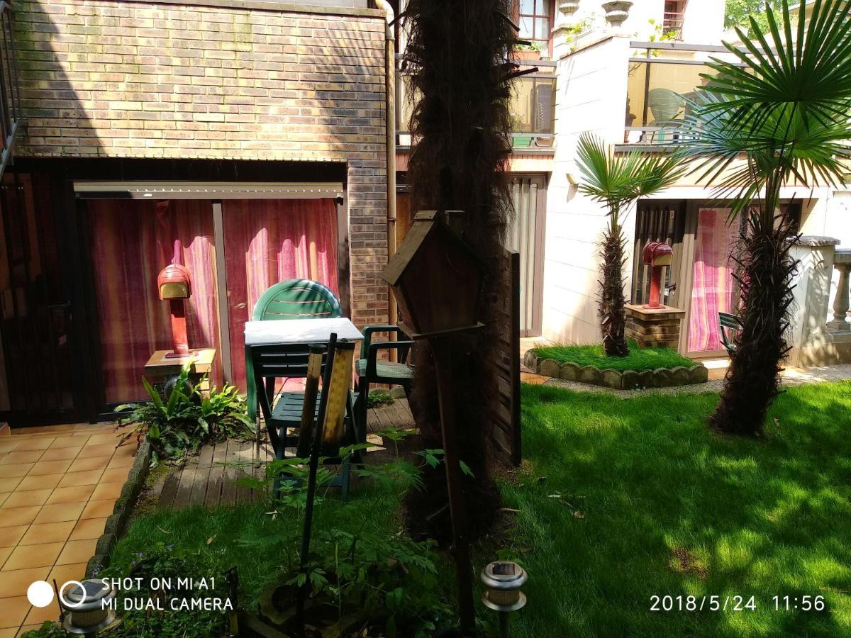 Appartement Charmant A Alfortville 30M² Terrasse Et Jardin Luaran gambar