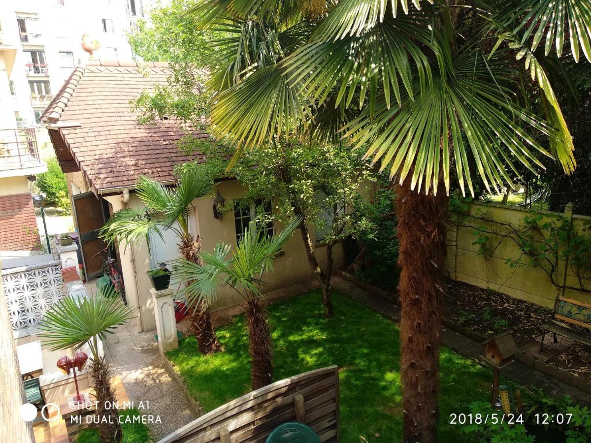Appartement Charmant A Alfortville 30M² Terrasse Et Jardin Luaran gambar