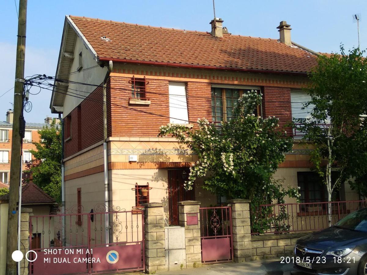 Appartement Charmant A Alfortville 30M² Terrasse Et Jardin Luaran gambar